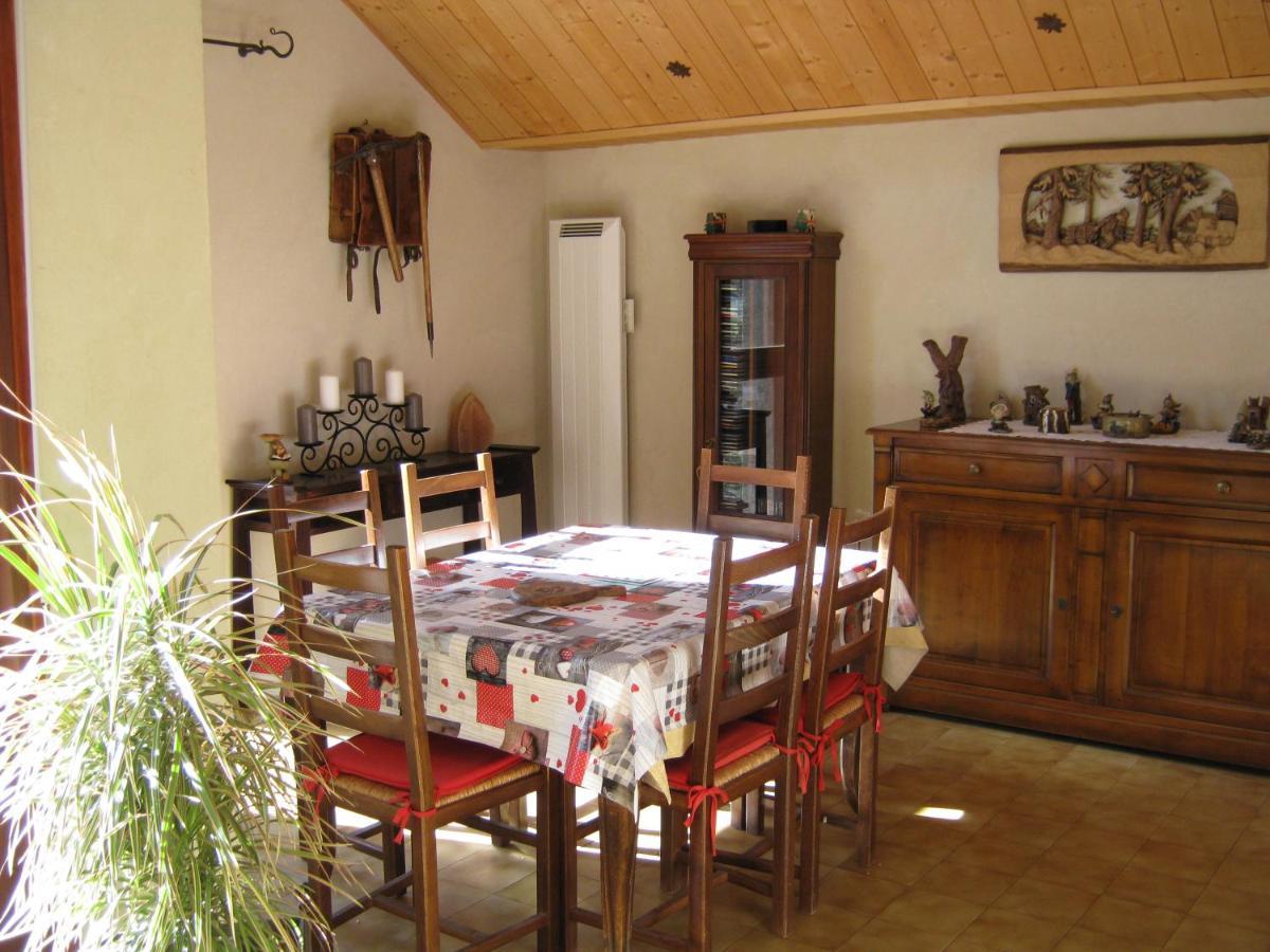 Le Petit Randonneur Bed and Breakfast Briançon Buitenkant foto