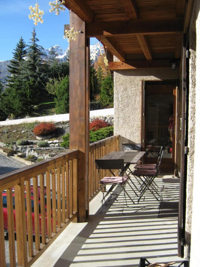Le Petit Randonneur Bed and Breakfast Briançon Buitenkant foto