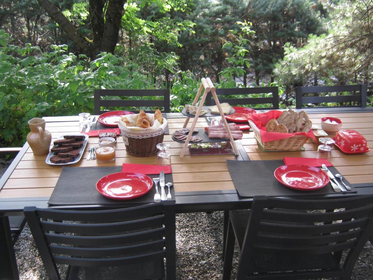 Le Petit Randonneur Bed and Breakfast Briançon Buitenkant foto
